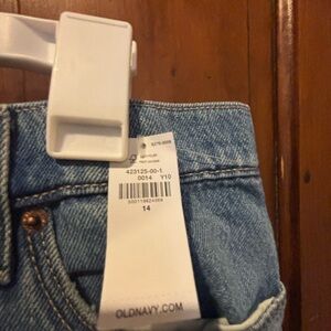 Old Navy Women's Sky Blue High Rise skirt